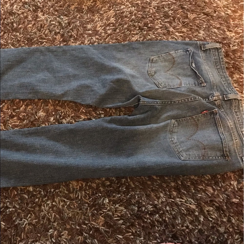 Women’s Levi’s Mid Rise Skinny Stretch Jeans